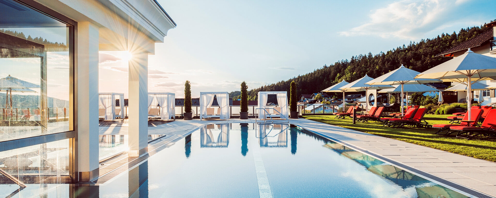 wellnesshotel bayerischer wald: Pool